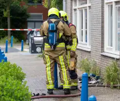 Persoon aangehouden wegens brandstichting in woning