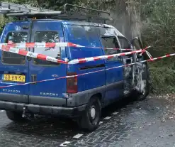 Passerende brandweerploeg merkt brand op en voorkomt erger