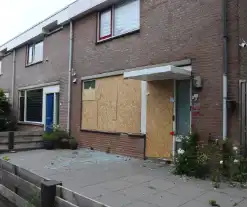 Wederom explosie bij woning