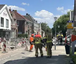 Gaslekkage in Mijnsherenland, Stedin neemt over van brandweer