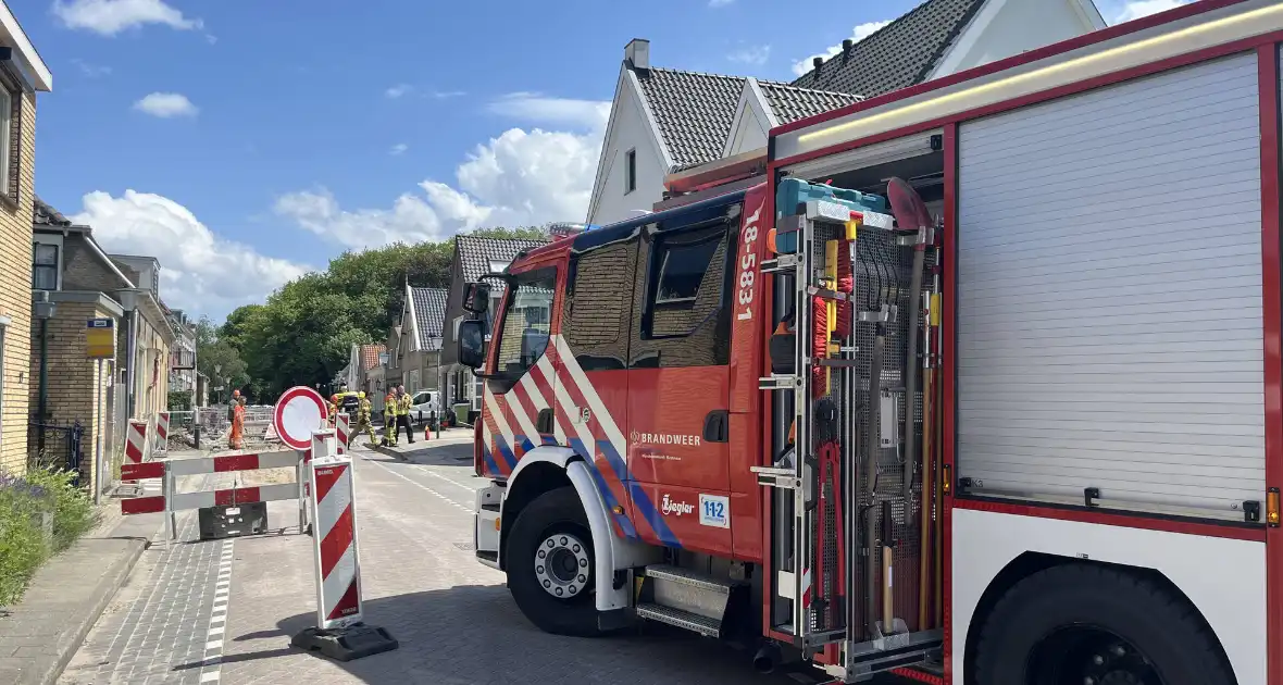 Gaslekkage in Mijnsherenland, Stedin neemt over van brandweer - Foto 1