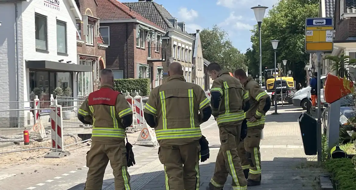 Gaslekkage in Mijnsherenland, Stedin neemt over van brandweer - Foto 4