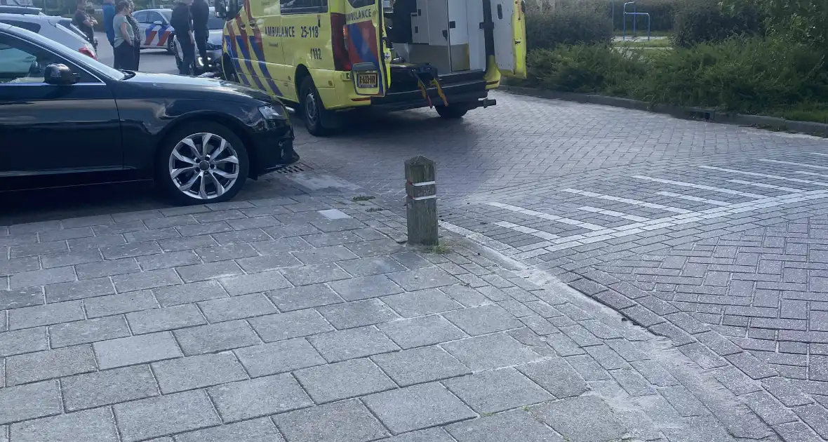 Crossmoterrijder gewond bij aanrijding met automobilist