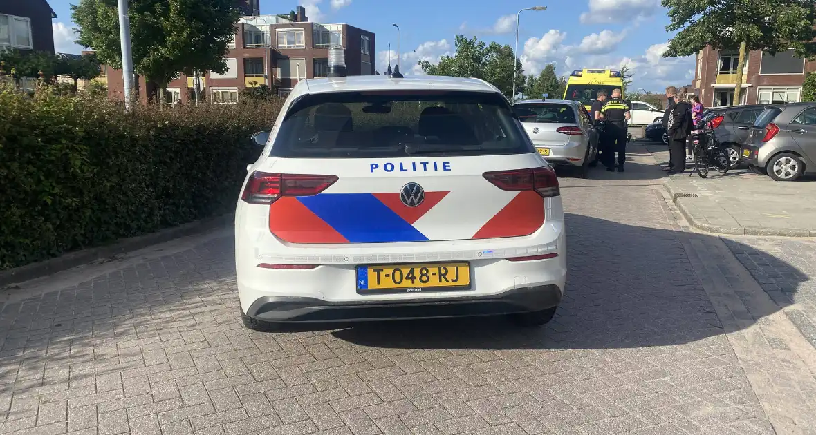 Crossmoterrijder gewond bij aanrijding met automobilist - Foto 1