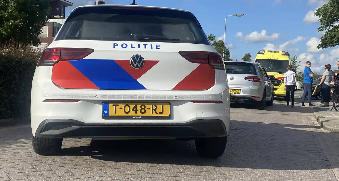 Crossmoterrijder gewond bij aanrijding met automobilist - Foto 2