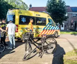 Flinke schades na botsing met e-biker