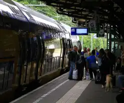 Vertraging door aanrijding op spoor