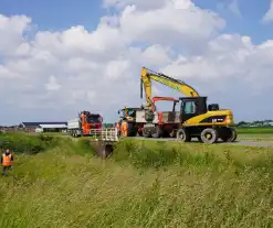 Grote drugsdumping in natuurgebied