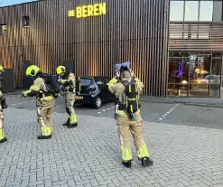 Brand in opslag van restaurant de Beren