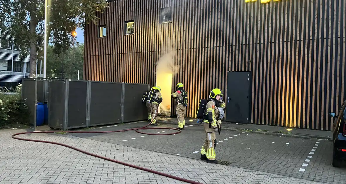 Brand in opslag van restaurant de Beren - Foto 3