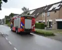 Brandweer onderzoek gaslucht in woning