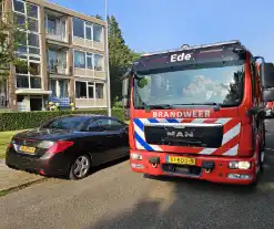 Flinke rookontwikkeling bij brand in flatwoning