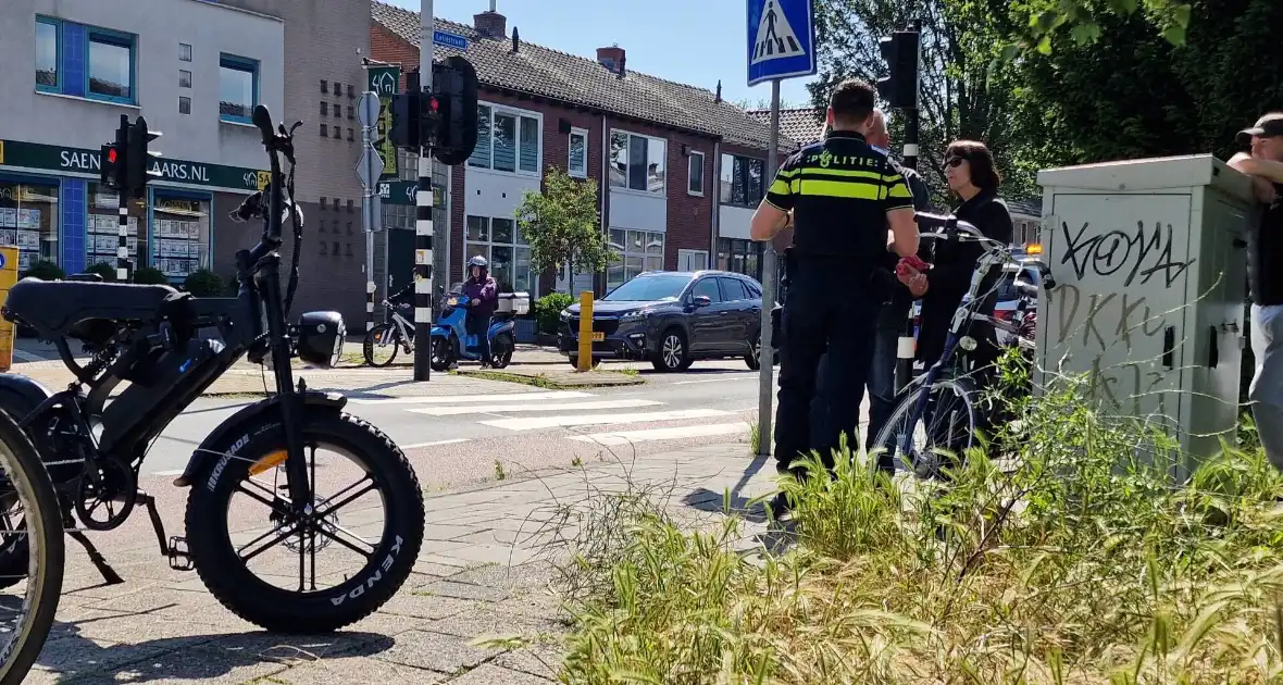 Fatbiker schept andere fietser - Foto 5