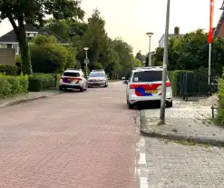 Politie zet honden in na melding inbraak