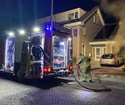 Rookontwikkeling bij woningbrand