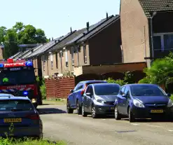 Brandende kliko veroorzaakt veel rookontwikkeling