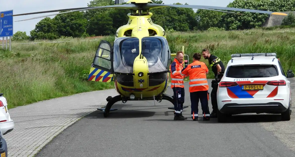 Traumateam ingezet voor geweldsincident - Foto 4