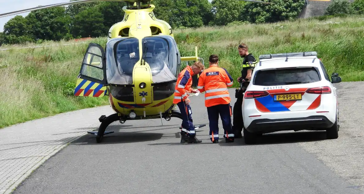 Traumateam ingezet voor geweldsincident - Foto 5