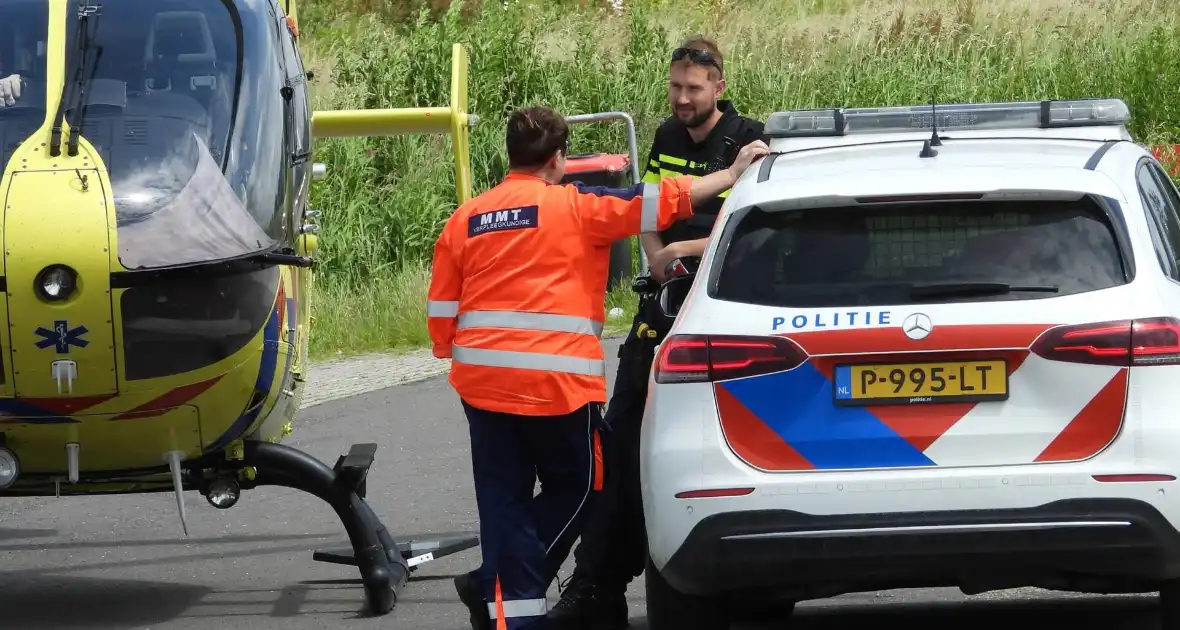 Traumateam ingezet voor geweldsincident - Foto 6