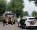 Brandweer assisteert politie bij inzet in woning