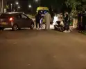Scooterrijder geschept op kruising