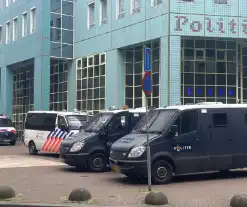 Veel politie paraat bij demonstratie