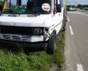 Camper klapt achterop personenauto