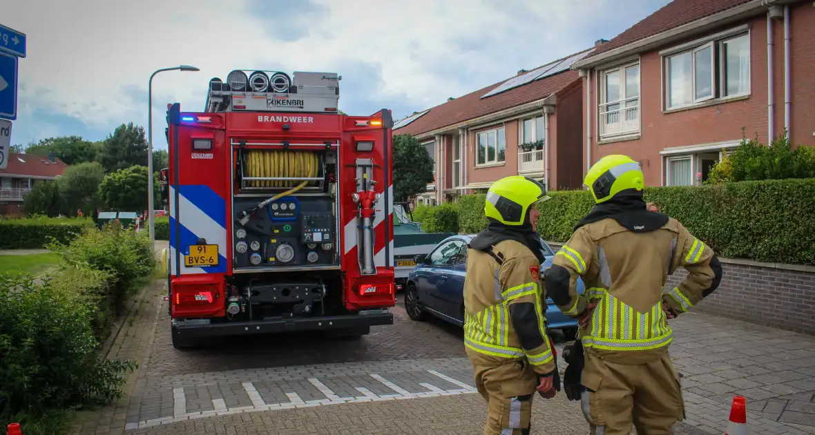 Brandweer ventileert woning na vergeten pannetje op het vuur - Foto 10