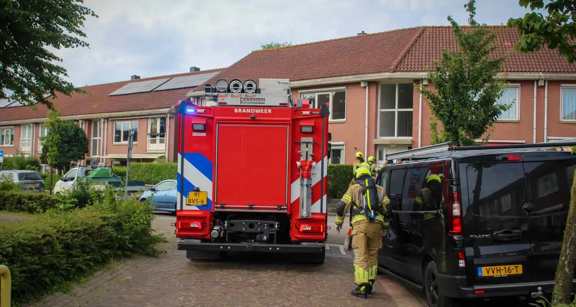 Brandweer ventileert woning na vergeten pannetje op het vuur - Foto 2