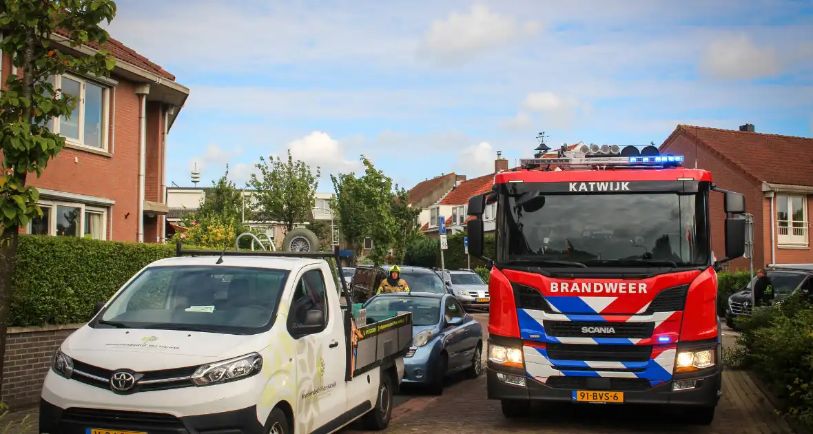 Brandweer ventileert woning na vergeten pannetje op het vuur - Foto 3