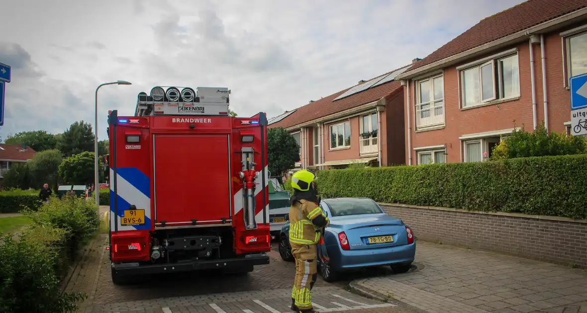 Brandweer ventileert woning na vergeten pannetje op het vuur - Foto 8