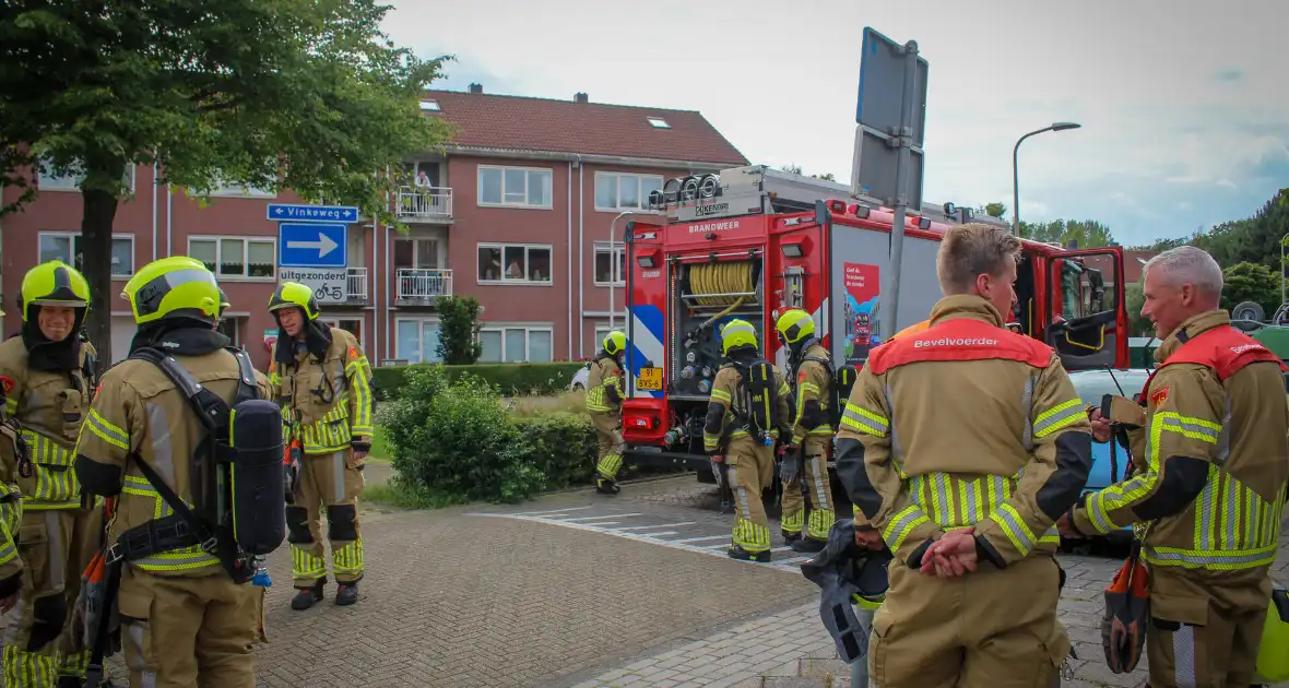 Brandweer ventileert woning na vergeten pannetje op het vuur - Foto 9