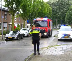 Brandweer ingezet voor rook uit het riool