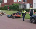 Gewonde na ongeval met remote controlled grasmaaier