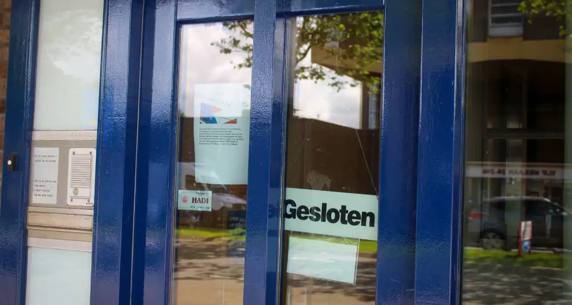 Drie politiebureaus in Leiden voor 24 uur gesloten - Foto 5