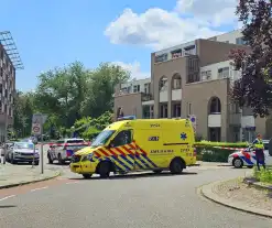 Vrouw gewond bij steekpartij, man aangehouden