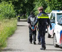 Politie doet actie op woonerf en verricht aanhouding