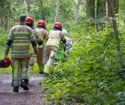 Brandweer schiet vastzittende scootmobieler te hulp