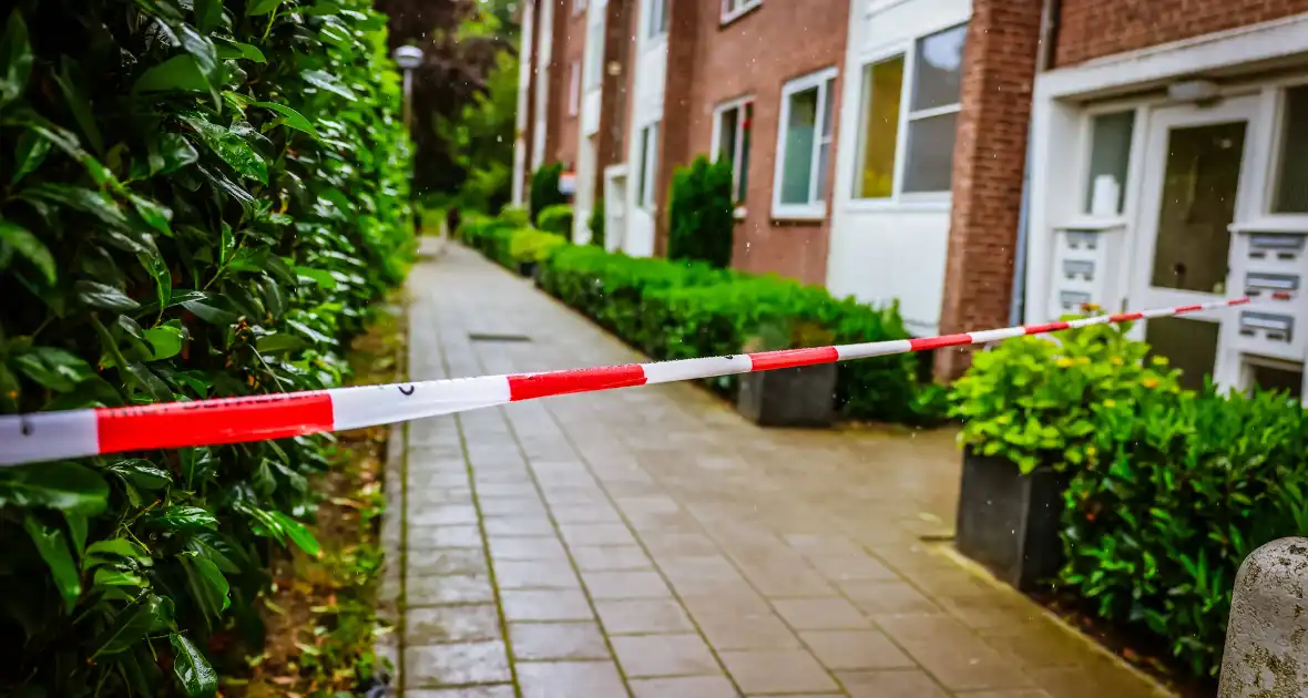 Steekpartij in woning, een persoon gewond - Foto 1