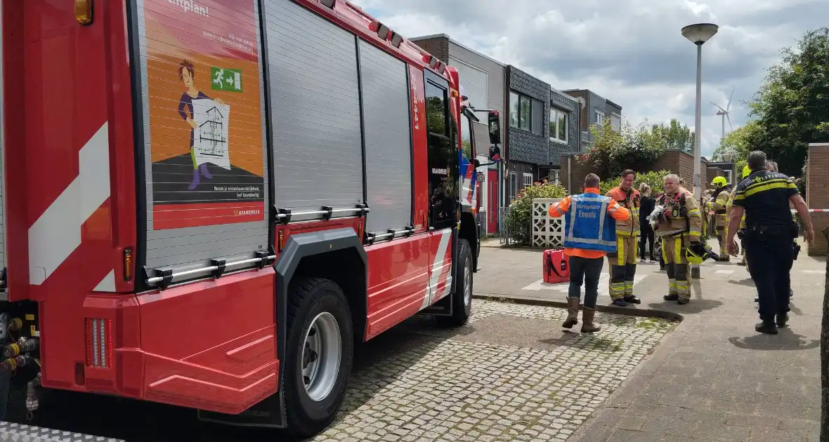 Gaslekkage tijdens werkzaamheden in een woning kerkrade - Foto 3