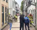 Metingen wegens hinderlijke lucht in de vesting