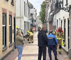 Metingen wegens hinderlijke lucht in de vesting