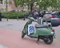 Aanrijding tussen scooter en auto