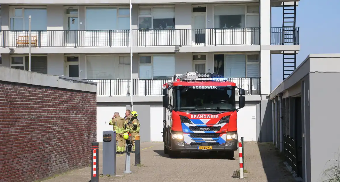 Brand in spouwmuur - Foto 2