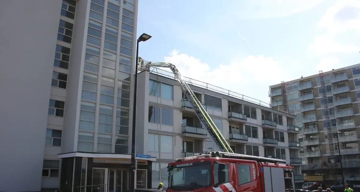 Brand in spouwmuur - Foto 4