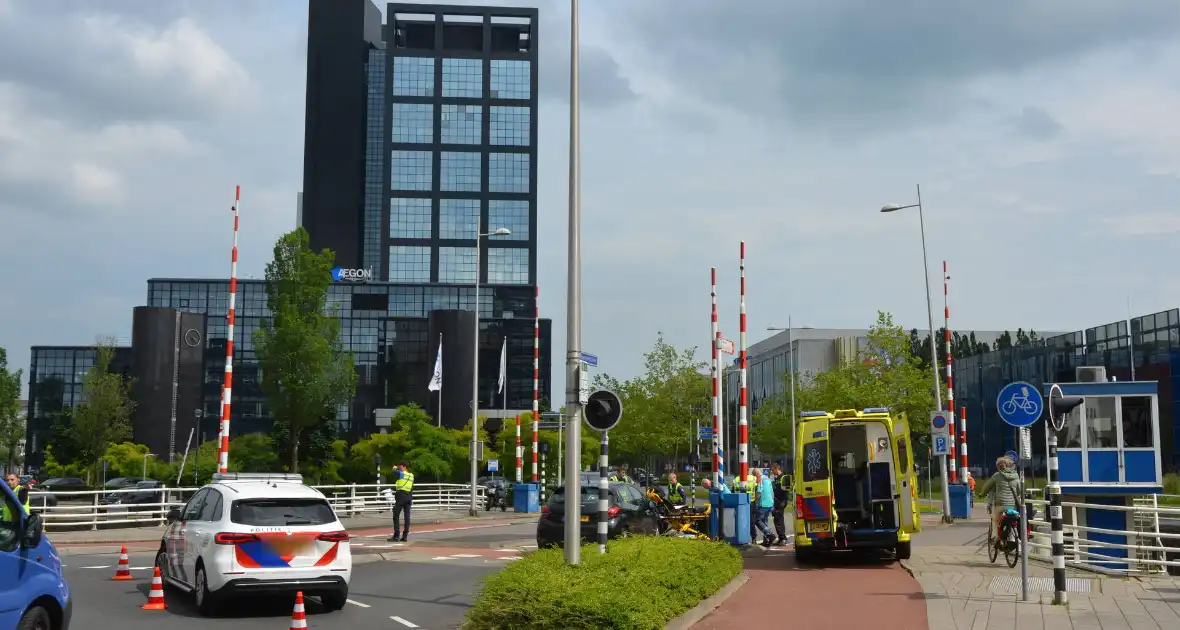 Scootmobieler aangereden door automobilist - Foto 1