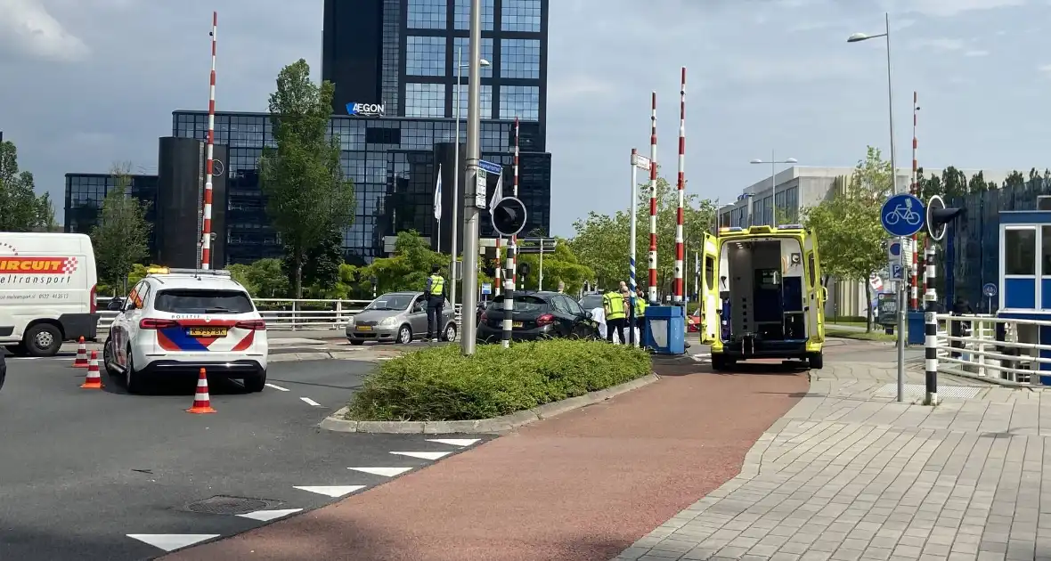 Scootmobieler aangereden door automobilist - Foto 5