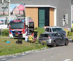 Grote ravage na ongeval