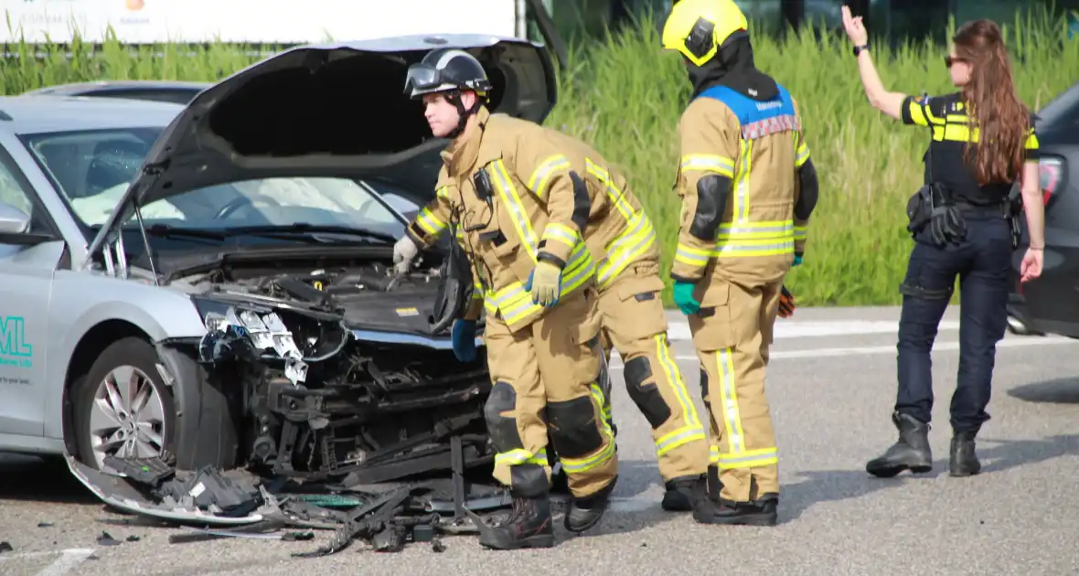 Grote ravage na ongeval - Foto 3