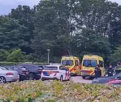 Traumahelikopter ingezet op parkeerplaats bij sportcentrum